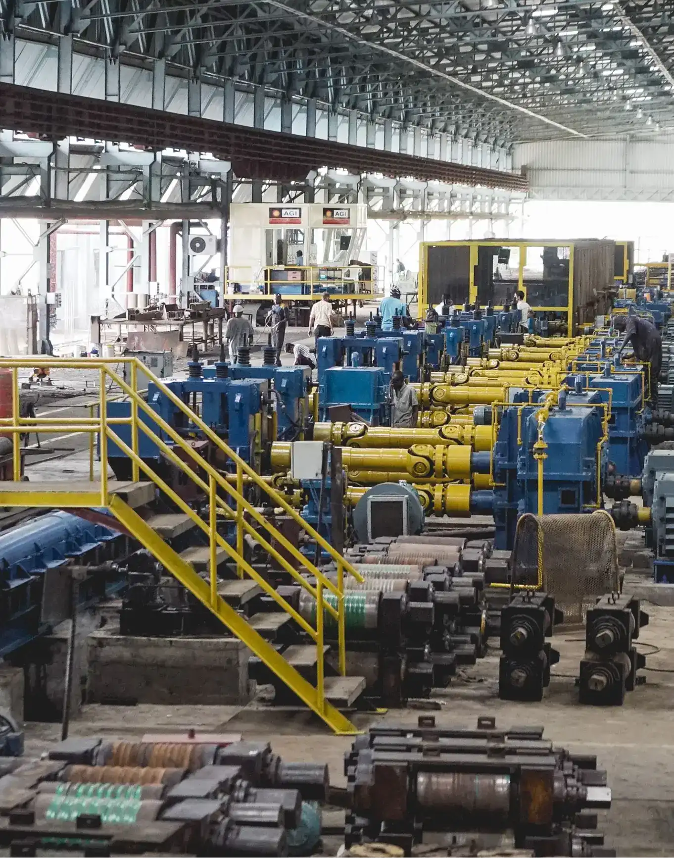 Industrial Process and Manufacturing
